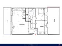 Appartement T4 de 98 m² avec grande terrasse