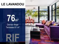 Appartement T3 de 72 m² avec terrasse et jardin