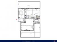 Appartement T3 de 72 m² avec terrasse et jardin