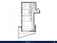 T5 de 121 m² avec terrasse de 50 m²