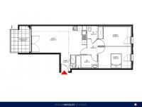 Appartement T4 de 86 m² avec terrasse