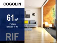 Appartement T4 de 81 m² avec terrasse et jardin