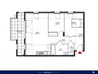 Appartement T4 de 81 m² avec terrasse et jardin