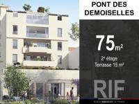 Appartement T3 de 72 m² avec terrasse et jardin