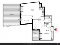 Appartement T4 de 137 m² avec terrasse 103 m² 