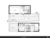 T4 de 87 m² avec balcon