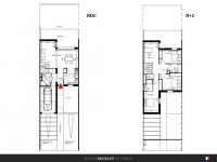 T4 80 m² avec loggia 9 m²