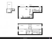 T4 de 88 m² terrasse 20 m²