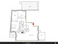 T5 de 125 m² avec terrasse de 107 m²