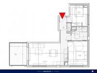 T4 de 83 m² avec terrasse de 20 m²