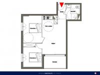 Appartement T5 de 121 m² avec terrasse de 50 m²