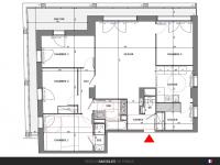 Appartement T4 de 84 m² avec balcon