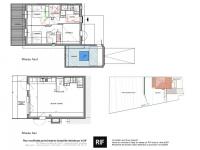 T3 de 57 m² avec terrasse 12 m²