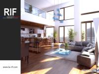 T3 62 m² avec terrasse 30 m²