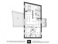 T4 de 97 m² avec terrasse de 75 m²