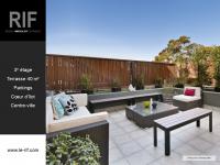 Aix les Bains hyper centre- Appartement T2 bis de 47 m² avec place de parking privative