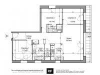 T4 de 104 m² avec terrasse de 51 m²