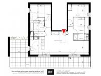 Appartement T4 de 83 m² avec terrasse
