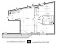 Appartement T4 de 80 m² avec terrasse