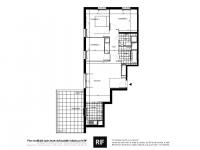 T3 de 72 m² avec terrasse