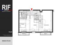 Appartement T4 de 77 m² avec terrasses 30 m²