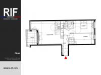 T3 de 66 m² avec terrasse