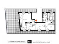 T3 de 64 m² avec terrasse