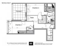 T3 de 50 m² proximité Champ de Mars