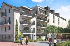 T4 de 72 m² avec terrasse et parking