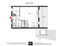 Aix les Bains hyper centre- Appartement  T2 bis de 47 m