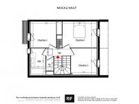 Aix les Bains hyper centre- Appartement  T2 bis de 47 m² avec place de parking privative