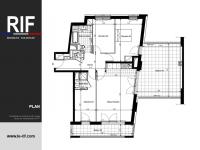 Charmant appartement de type T2 de 47 m² au centre- Bourg de Saint Alban Leysse