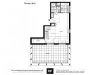 Appartement T4 101 m² avec terrasse de 30 m²