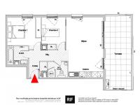 T5 de 125 m² avec terrasse d\'exception