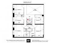 Appartement T4 de 95 m² avec terrasses