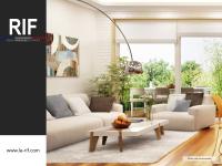 Appartement T4 de 89 m² avec balcon de 44 m²