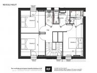 Appartement T4 de 89 m² avec balcon de 44 m²