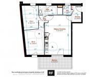 Appartement T5 de 112 m² avec balcon