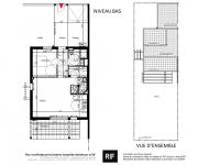 T4 de 76 m² avec terrasse