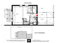 T4 de 75 m² avec terrasse