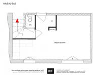 T3 de 59 m² avec balcons et parking