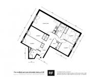 Appartement T3 de 73 m² avec jardin 