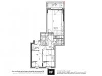 Appartement T3 de 78 m² avec terrasses de 137 m²