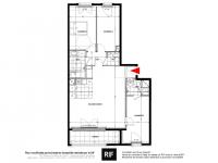 Appartement T4 de 98 m² avec grande terrasse