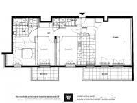 Appartement T4 de 86 m² avec terrasse