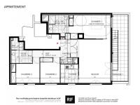 T3 de 65 m² avec terrasse