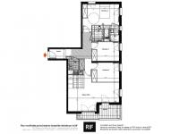 T4 de 78 m² avec terrasse de 39 m²