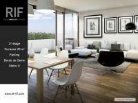 Appartement T5 132 m² avec terrasse de 46 m²