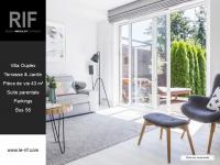 T3 de 67 m² avec loggia plein Sud