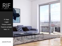 T4 de 84 m² avec balcon, parking et cave